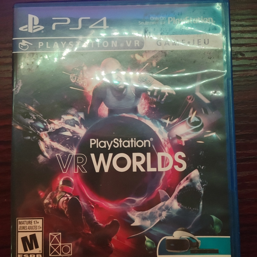 PS4 Vr World's